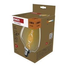 Žárovka LED DECO S123 DNA 3,5W 130Im E27