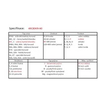 Kotouč brusný 350x50x127 99A22N6V40 415513211.80