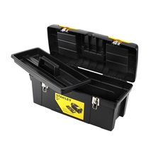 Box na nářadí s kovovými zámky 1-92-067 600x289x279