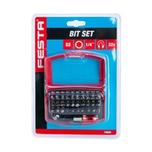 Sada bitů 33ks v plastu 18905