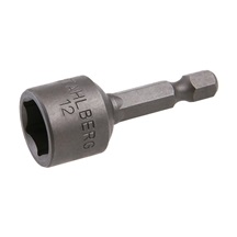 Adaptér magnetický 1/4" 6hranný 12  18614 (prodej po balení)