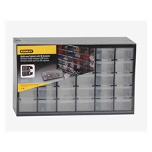 Zásobník plastový 5x6 zásuvek 1-93-980 365x210x155