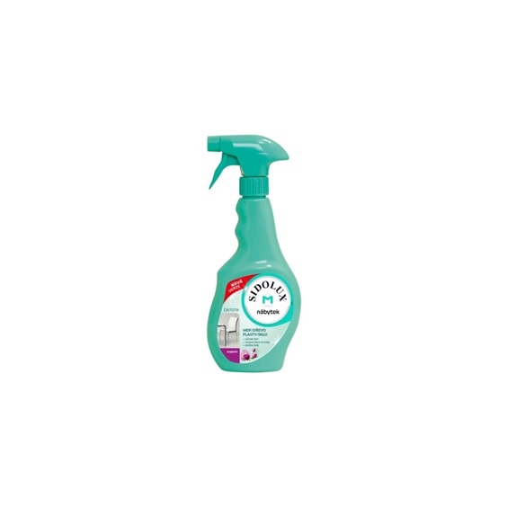 Sidolux M proti prachu Magnolia, 400 ml