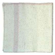 Hadr podlahový bílý EXTRA 50x54cm