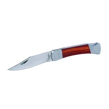 Nůž kapesní dřevo,kov 16221