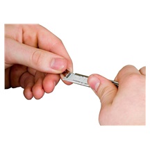 Nůž s odlamovací čepelí    9mm 0-10-411