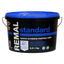 Remal Standard vysoce prodyšná malířská barva, 6,5+1 kg