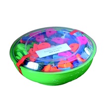 Rozlišovač klíčů   miska barevná směs bal.300ks