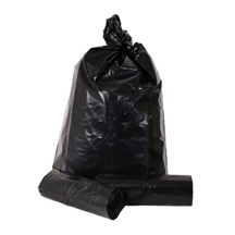 Pytel LDPE  70x110/80my černý 120l /role 15ks/