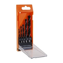 Sada vrtáků do dřeva 4-10 PL 5ks