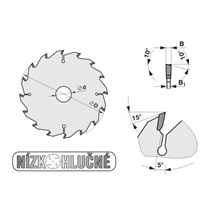 Kotouč 5381 SK11 350*30 108WZ