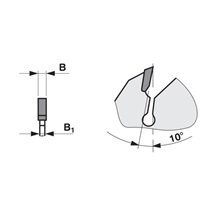 Kotouč 5392 SK180*6,0*30 16z FZ