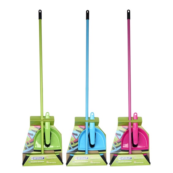 Set smeták+hůl+smeták + lopatka  2010