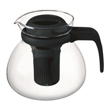 Konvice sklo 1,5l SVATAVA sítko,UH ucho,víčko