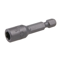 Adaptér magnetický 1/4" 6hranný 6  18610 (prodej po balení)