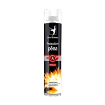 Pěna protipož.pist. 750ml RP červená