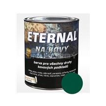 Eternal na kovy univerzální barva na všechny kovy, 406 zelená, 700 g