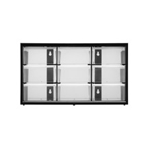 Zásobník plastový 3x3 zásuvek 1-93-978 365x210x155