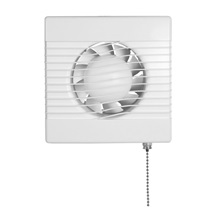Ventilátor AV BASIC 100 P axiální stěn.vypínač