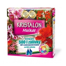 Hnojivo Kristalon Muškát 500g