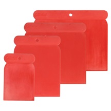 Stěrky tmelící plastové 4ks