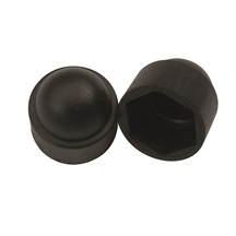 Krytka plastová M10 černá