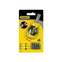 Šroubovák vícebitový  0-66-357 krátký