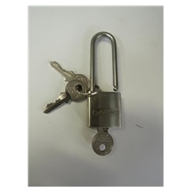 Zámek visací  KAPA 25 LONG  3 klíče