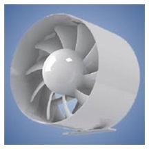Ventilátor AV JET   150 S axiální-potrubní