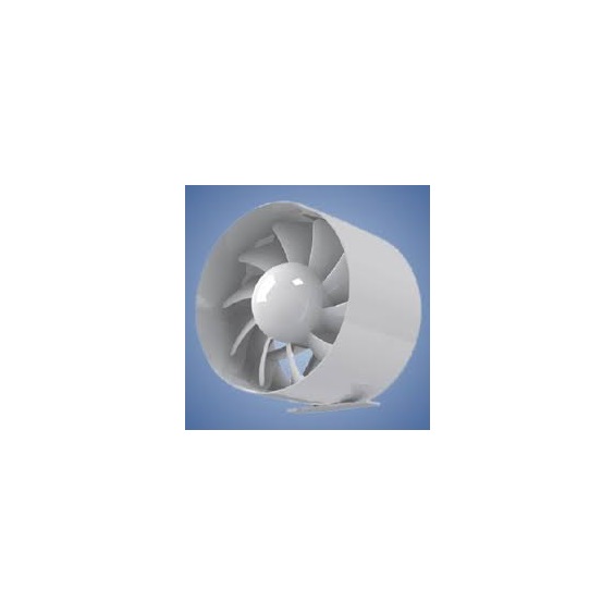 Ventilátor AV JET   150 S axiální-potrubní