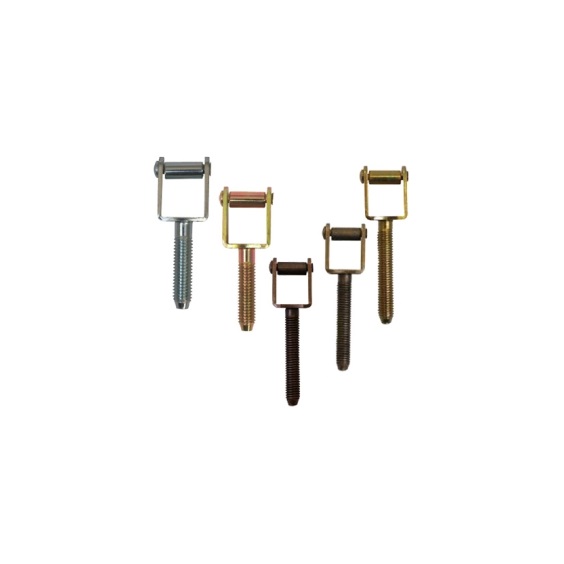 Skoba okenní s válečkem k zašroubování    M8x50   Zn       25mm