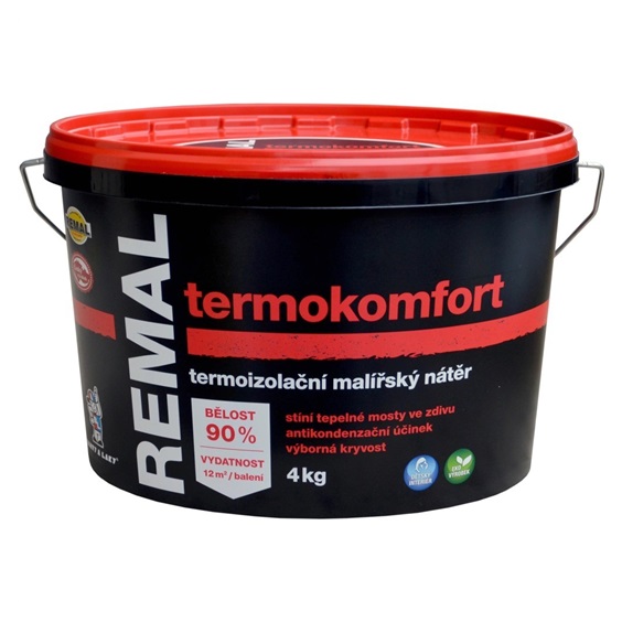 Remal  Termokomfort malířská barva 4kg