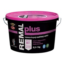 Remal Plus vysoce kryvá malířská barva, 6,5+1 kg