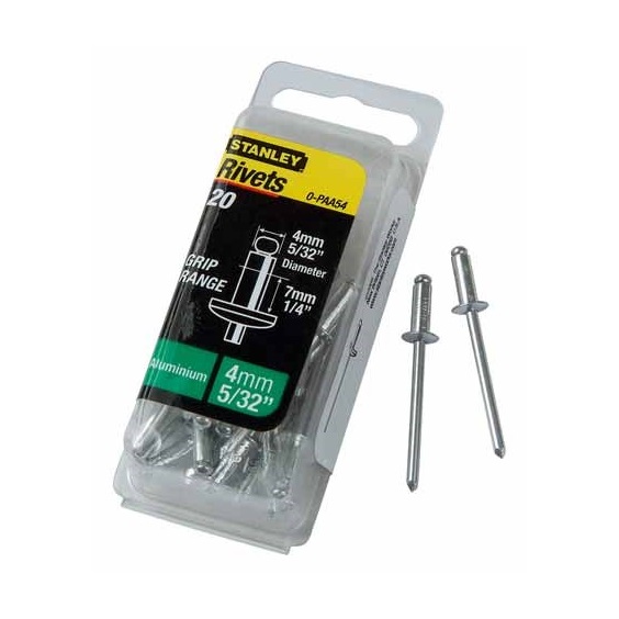 Nýt trhací Al 4x12   15ks 1-PAA58T