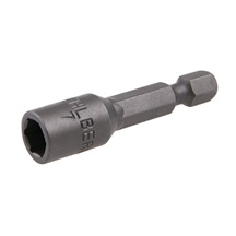 Adaptér magnetický 1/4" 6hranný 7  18611 (prodej po balení)